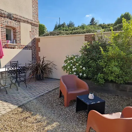 La Cour Apartment Honfleur Exterior photo
